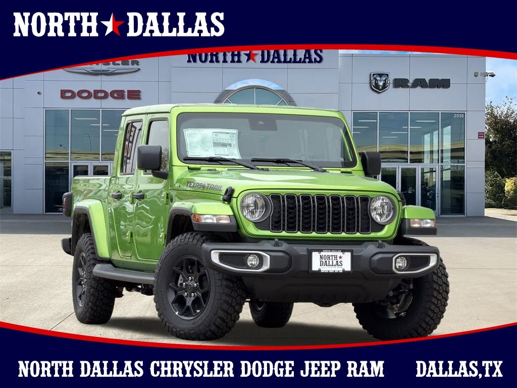2025 Jeep Gladiator Texas Trail Crew Cab 4WD