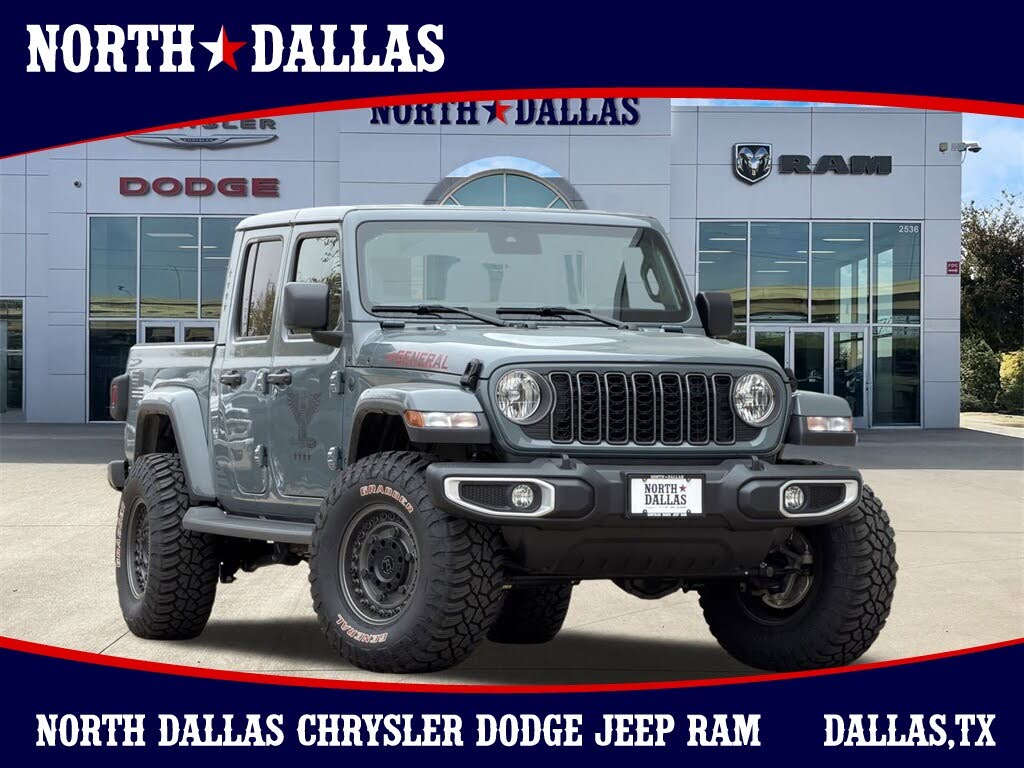2025 Jeep Gladiator Texas Trail Crew Cab 4WD