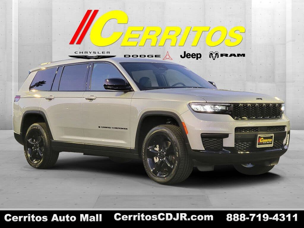 2025 Jeep Grand Cherokee L Altitude X 4WD