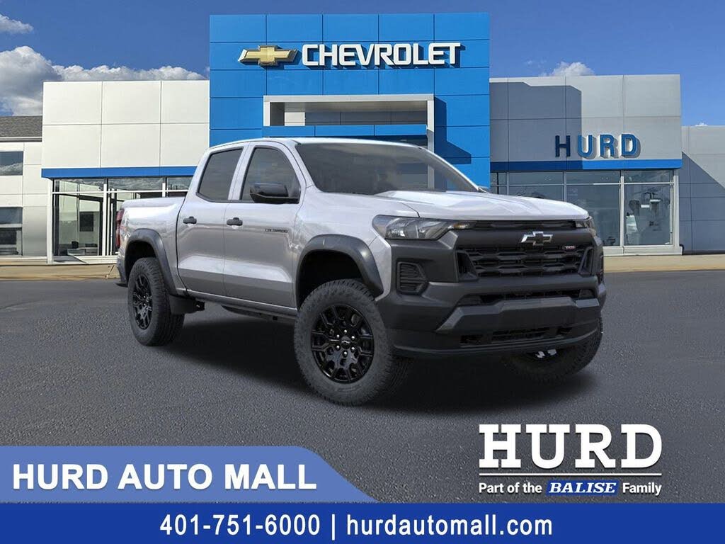 2026 Chevrolet Colorado Trail Boss Crew Cab 4WD
