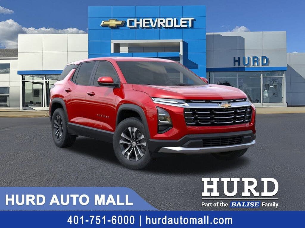 2026 Chevrolet Equinox LT AWD