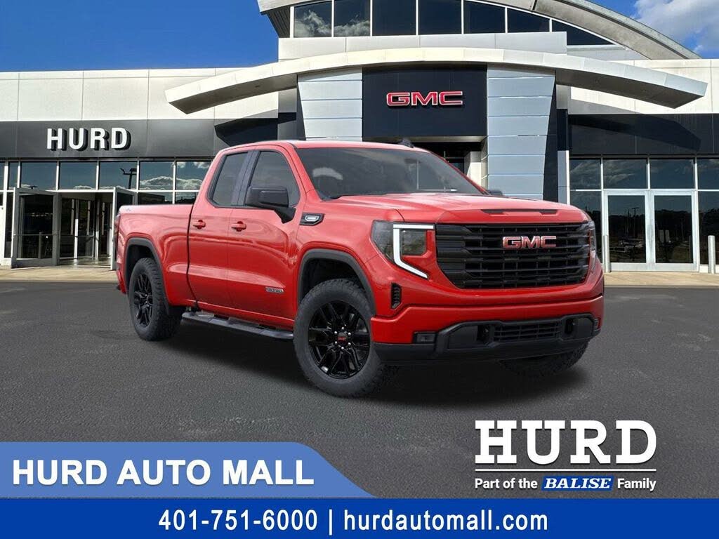 2026 GMC Sierra 1500 Elevation Double Cab 4WD