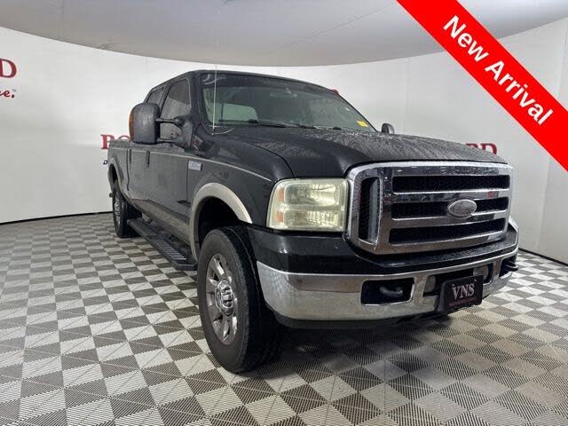 2005 Ford F-250 Super Duty Lariat Crew Cab 4WD