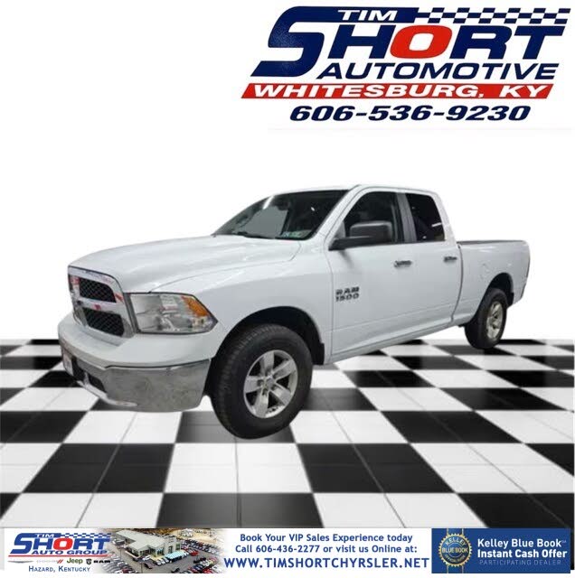 2016 RAM 1500 SLT Quad Cab 4WD