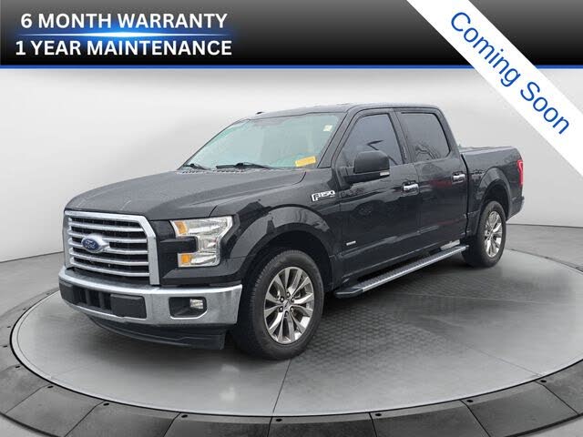 2017 Ford F-150 XLT SuperCrew