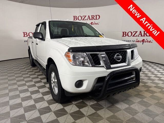 2018 Nissan Frontier SV V6 Crew Cab 4WD