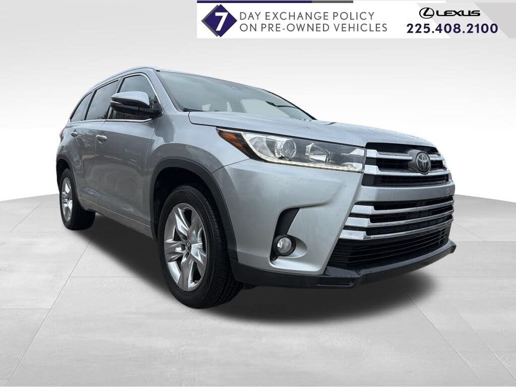 2018 Toyota Highlander Limited