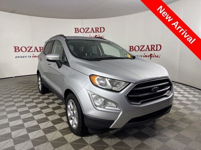 2019 Ford EcoSport SE FWD