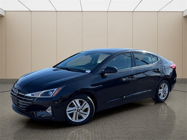 2020 Hyundai Elantra SEL FWD