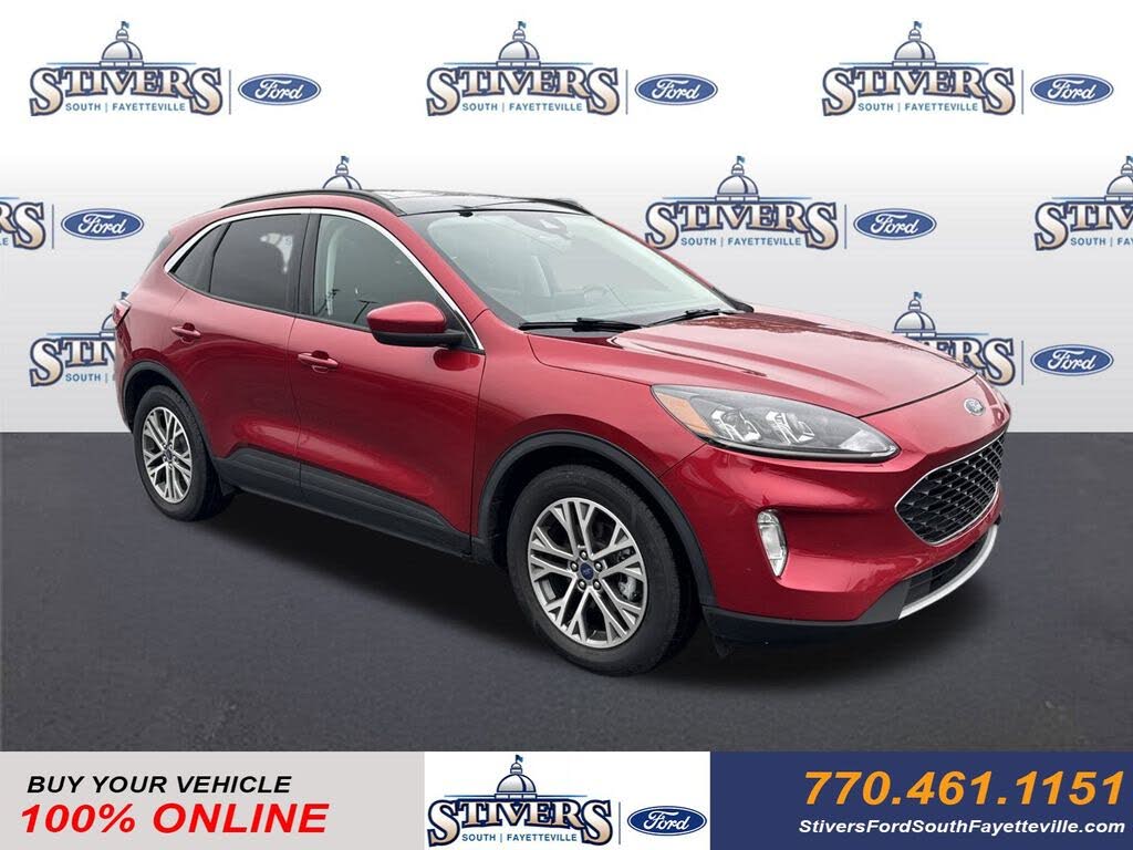 2022 Ford Escape SEL FWD