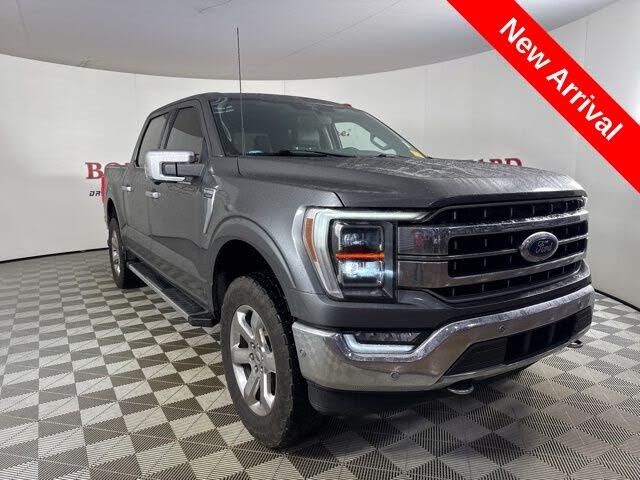 2022 Ford F-150 Lariat SuperCrew 4WD
