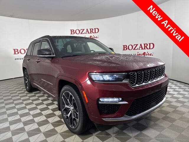 2024 Jeep Grand Cherokee Summit 4WD