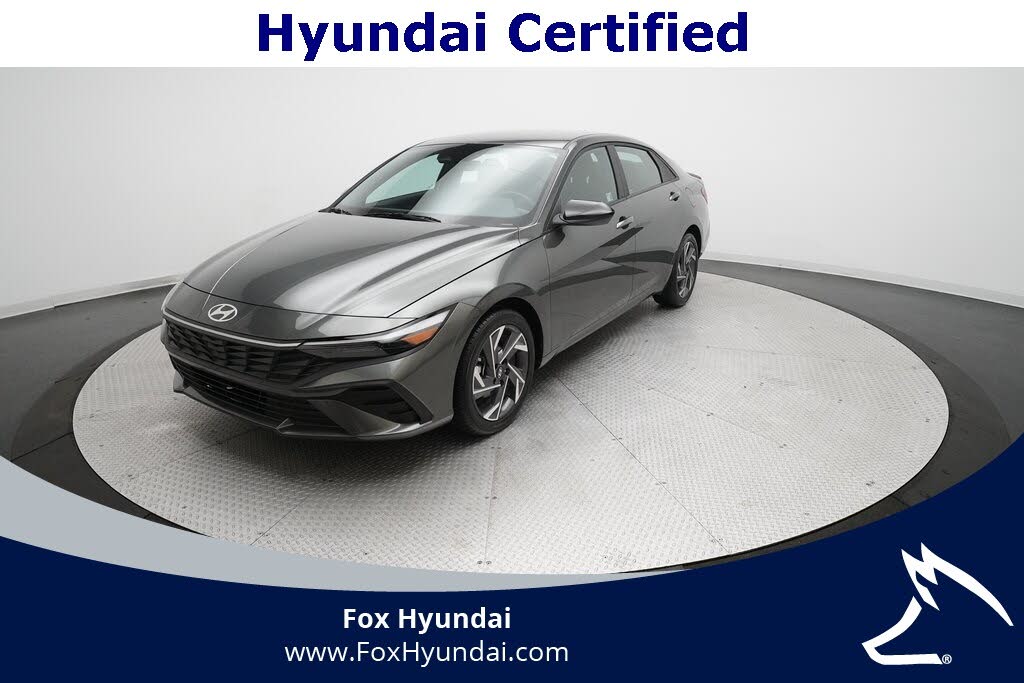 2025 Hyundai Elantra SEL Sport FWD