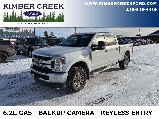 2018 Ford F-250 Super Duty XLT Crew Cab 4WD