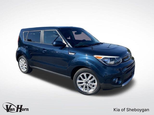 2019 Kia Soul + FWD