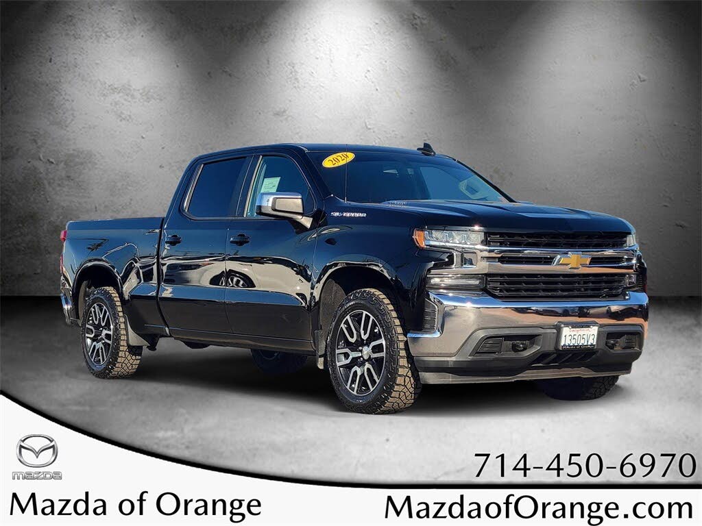 2020 Chevrolet Silverado 1500 LT Crew Cab 4WD