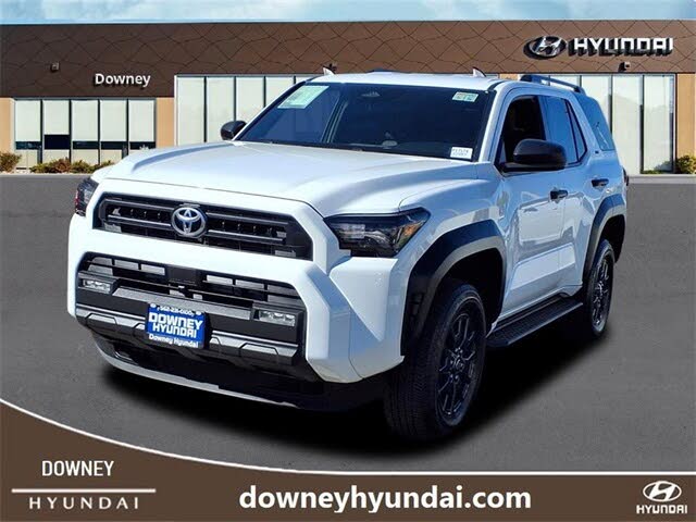 2025 Toyota 4Runner SR5 4WD
