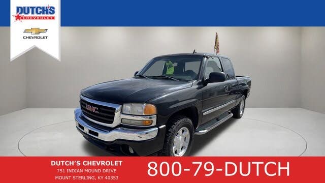 2006 GMC Sierra 1500 SLE1 Extended Cab 5.8 ft. 4WD