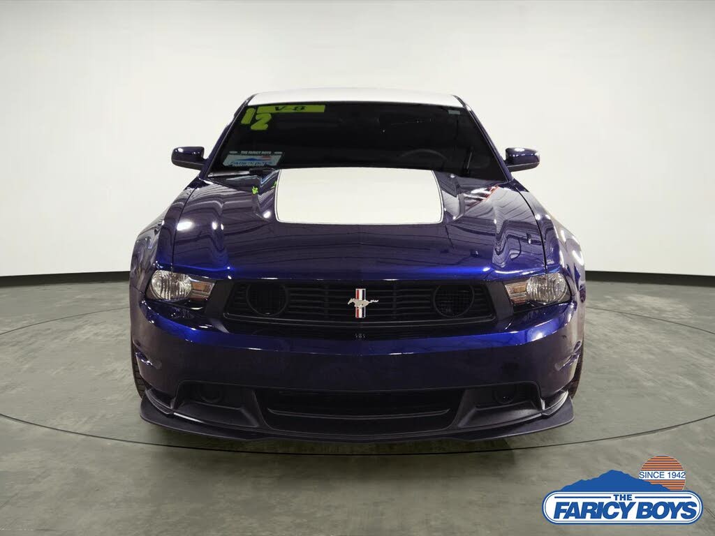 2012 Ford Mustang Boss 302 Coupe RWD