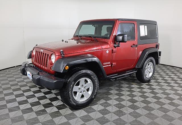 2012 Jeep Wrangler Sport 4WD