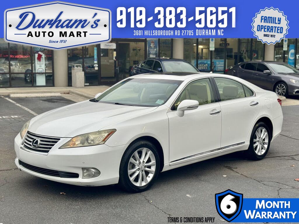 2012 Lexus ES 350 FWD