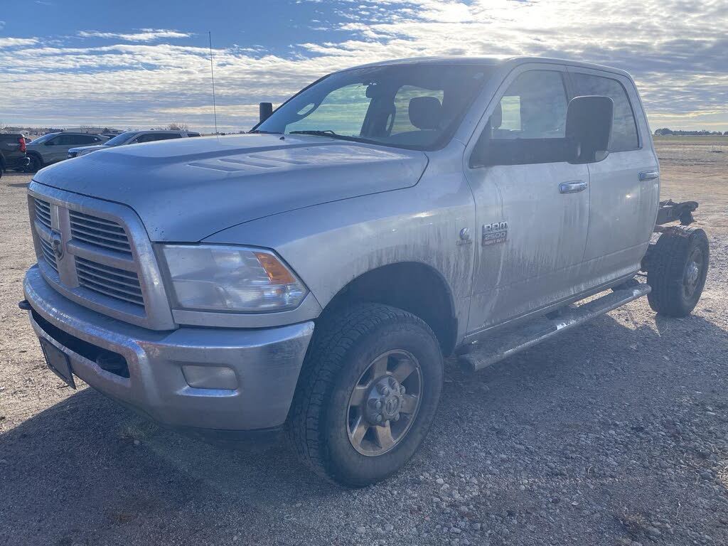 2012 RAM 2500 Big Horn Crew Cab 4WD