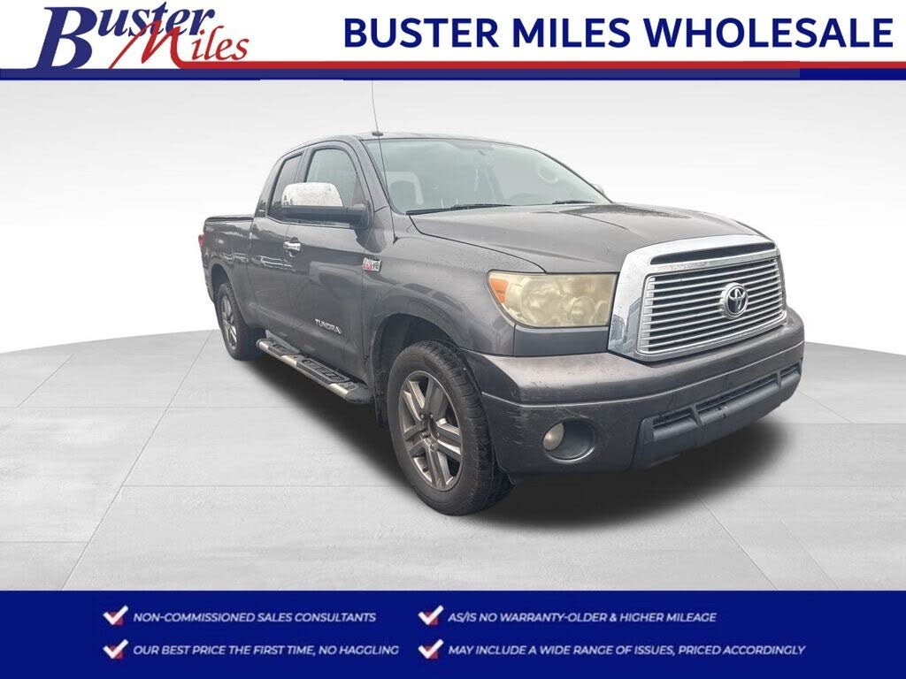 2012 Toyota Tundra Limited Double Cab 5.7L V8 4WD