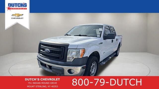 2013 Ford F-150 XL SuperCrew 4WD