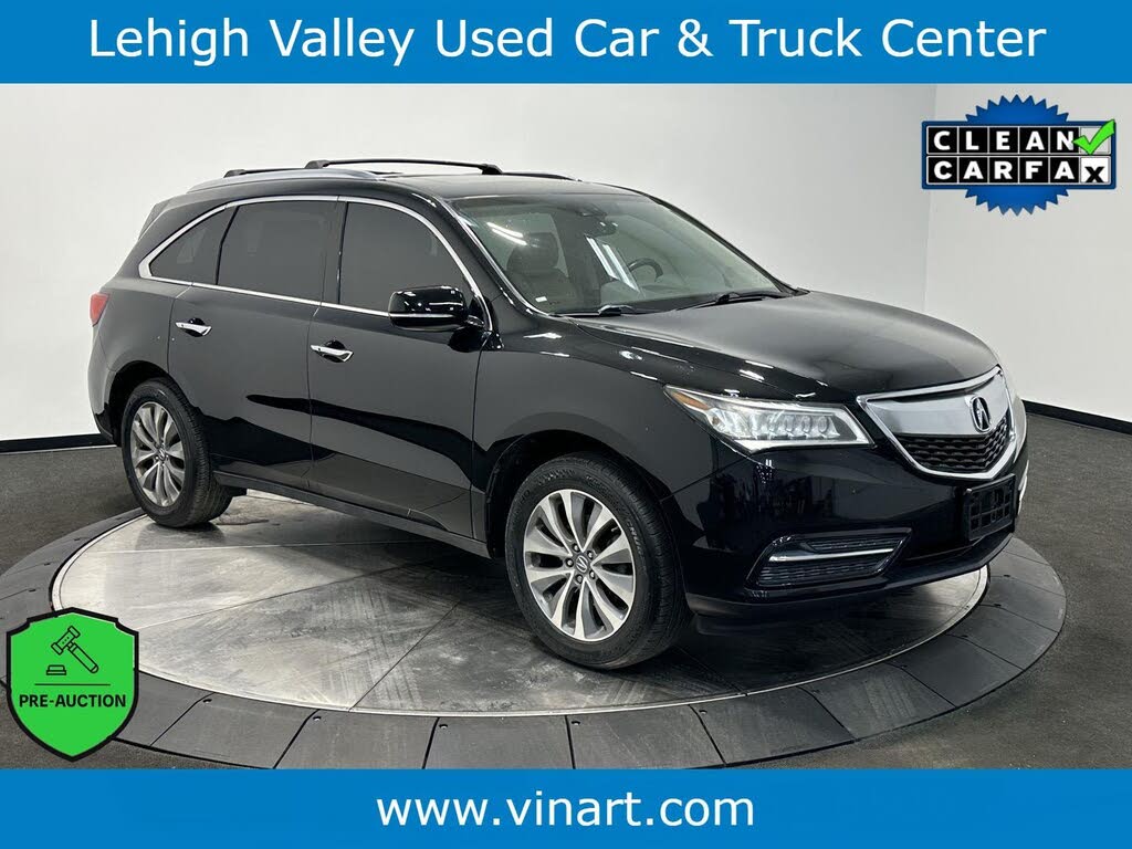 2014 Acura MDX SH-AWD with Technology Package