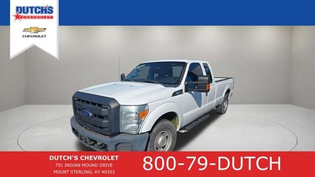 2014 Ford F-250 Super Duty XL SuperCab