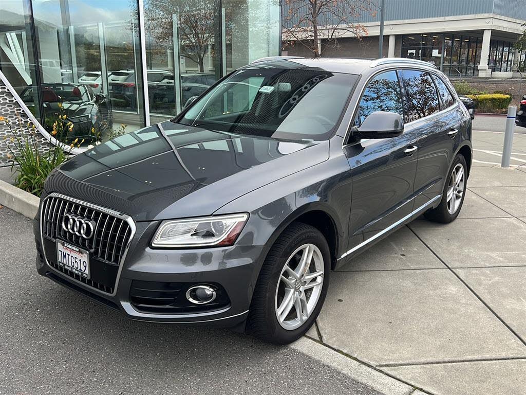 2015 Audi Q5 2.0T quattro Premium Plus