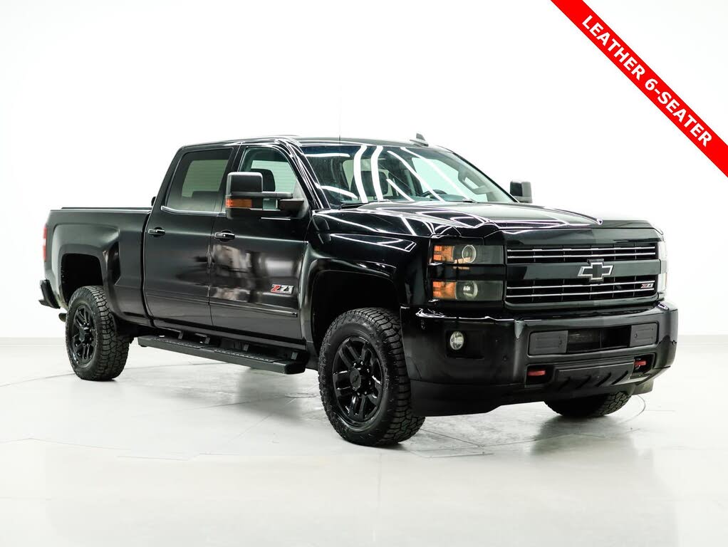 2016 Chevrolet Silverado 2500HD LT Crew Cab 4WD