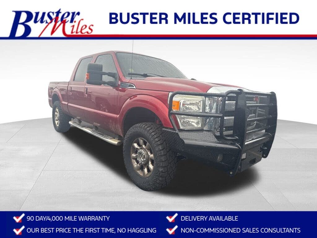 2016 Ford F-250 Super Duty Lariat Crew Cab 4WD