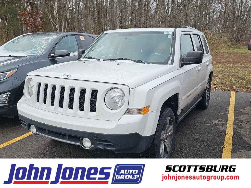 2016 Jeep Patriot High Altitude Edition 4WD