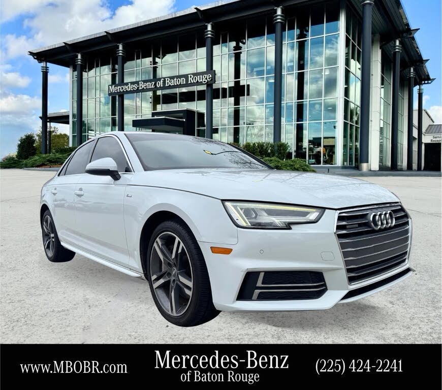 2017 Audi A4 2.0T quattro Premium Plus AWD