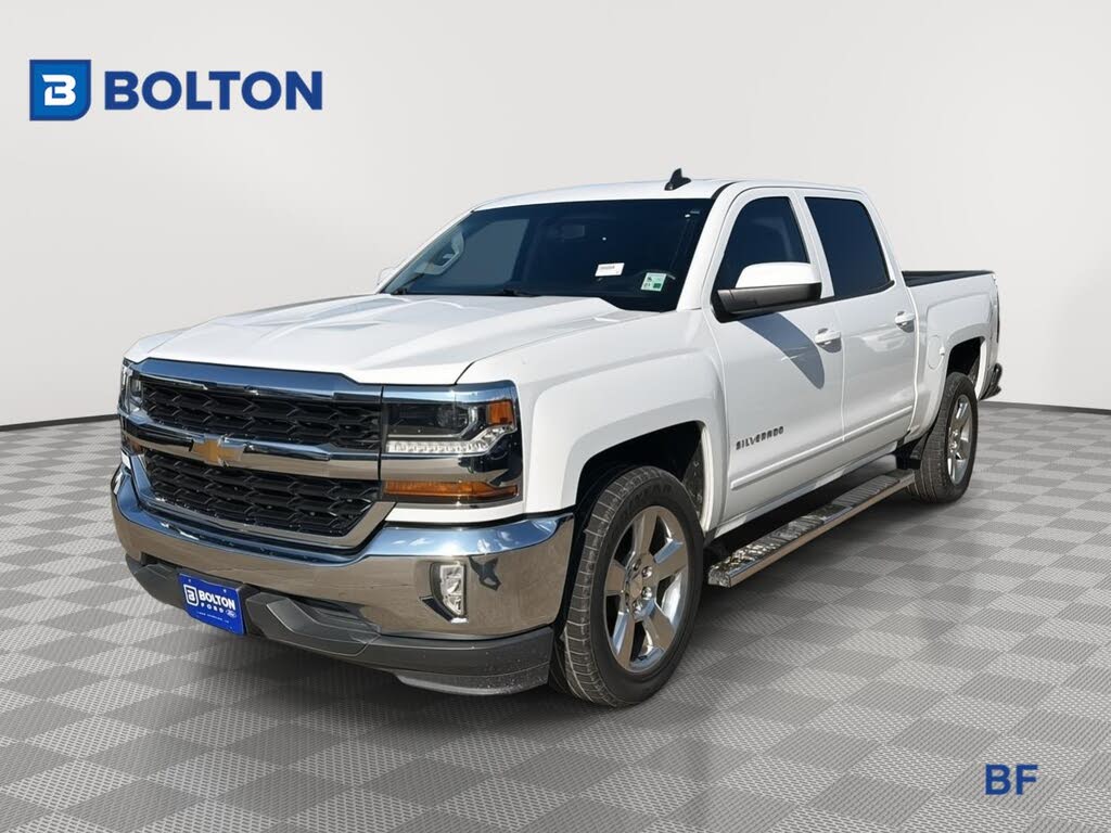 2017 Chevrolet Silverado 1500 LT Crew Cab RWD