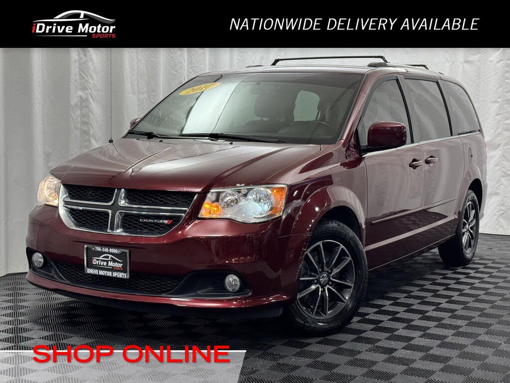 2017 Dodge Grand Caravan SXT FWD