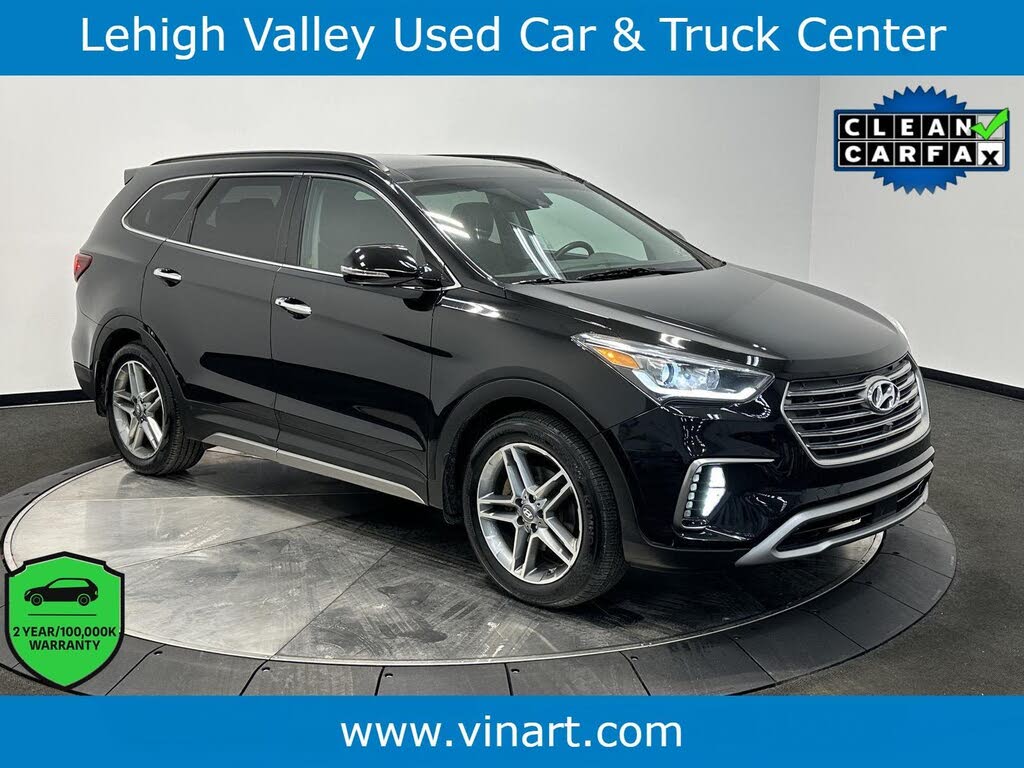 2017 Hyundai Santa Fe Limited Ultimate AWD