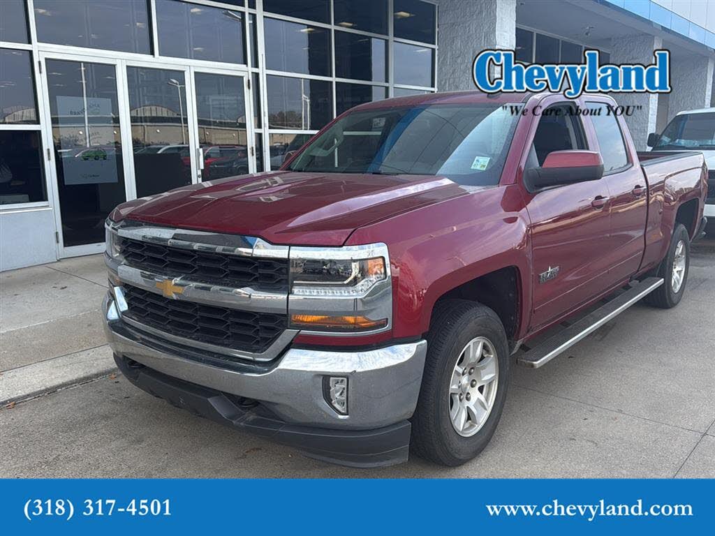 2018 Chevrolet Silverado 1500 LT Double Cab 4WD