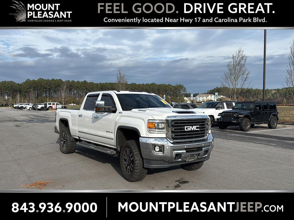 2018 GMC Sierra 2500HD SLT Crew Cab SB 4WD