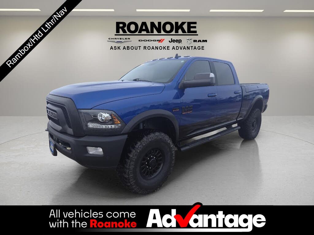 2018 RAM 2500 Power Wagon Crew Cab 4WD
