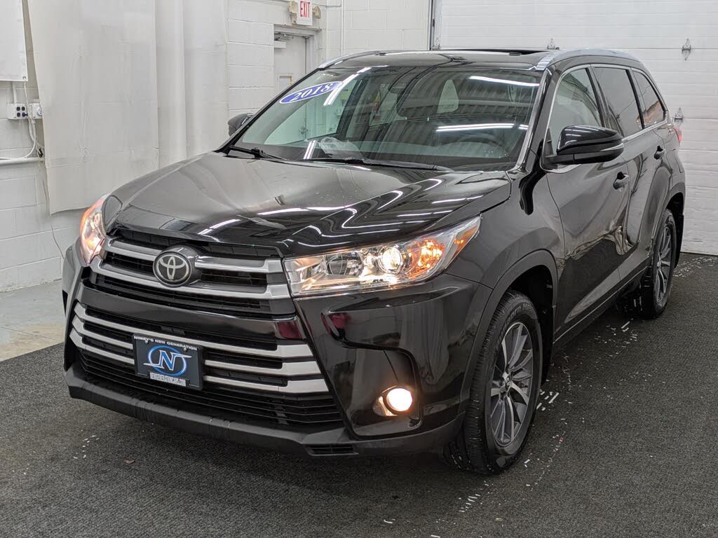 2018 Toyota Highlander XLE AWD