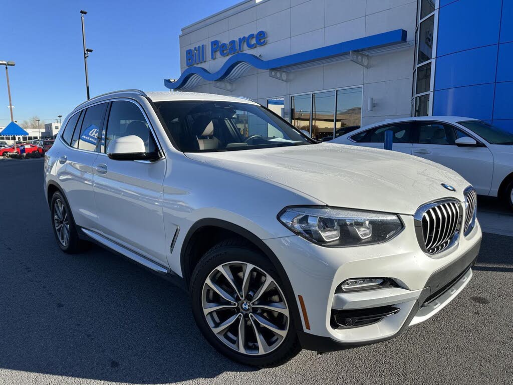 2019 BMW X3 xDrive30i AWD