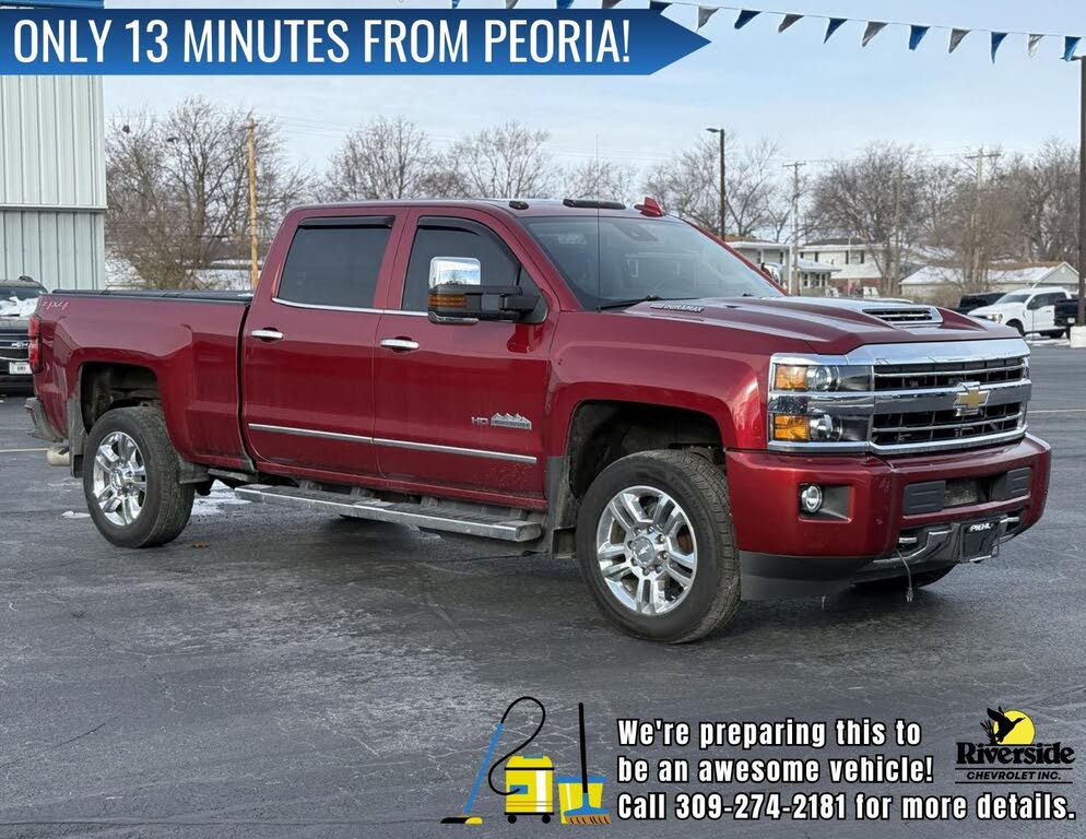 2019 Chevrolet Silverado 2500HD High Country Crew Cab 4WD