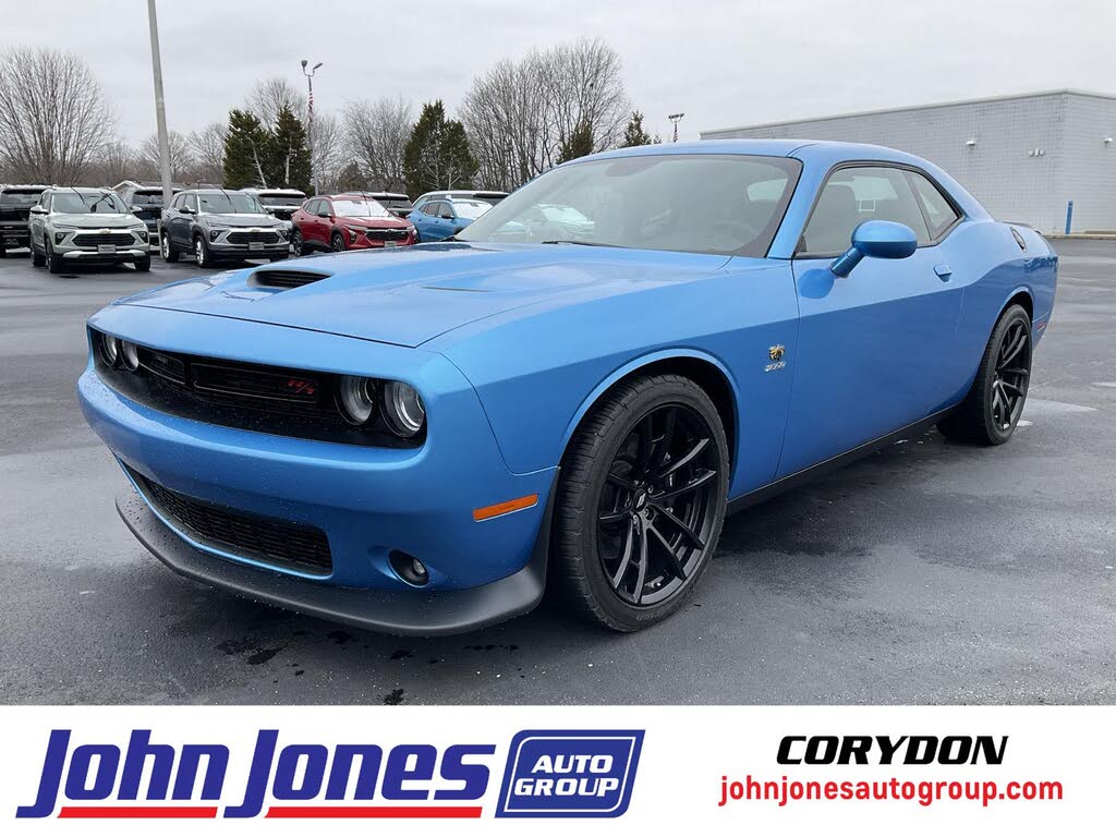 2019 Dodge Challenger R/T Scat Pack RWD