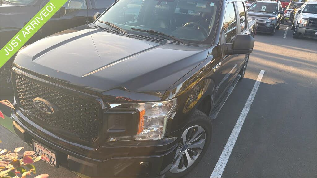 2019 Ford F-150 XL SuperCrew RWD