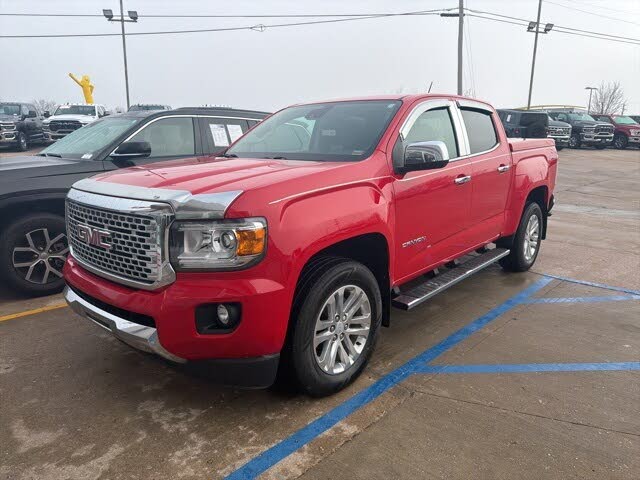2019 GMC Canyon SLT Crew Cab 4WD