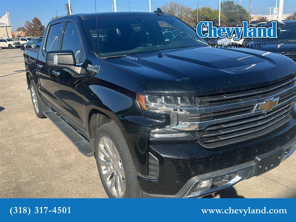 2020 Chevrolet Silverado 1500 High Country Crew Cab 4WD