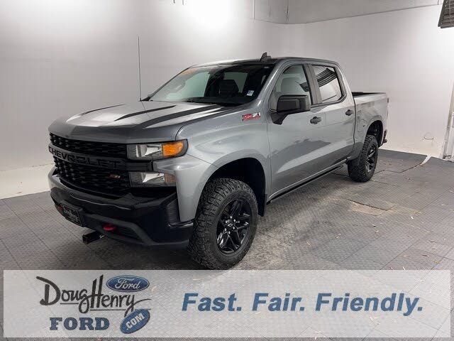 2020 Chevrolet Silverado 1500 Custom Trail Boss Crew Cab 4WD