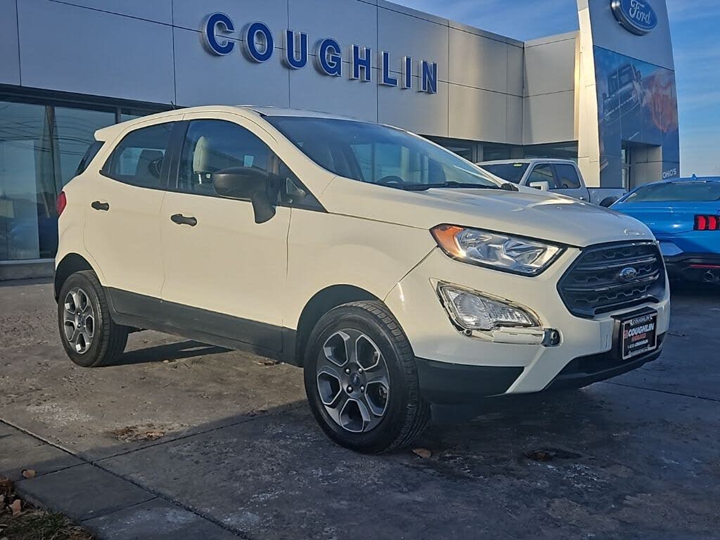 2020 Ford EcoSport S AWD